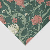 Morris Garden Floral Pattern Tissuepapier (Detail)