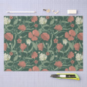 Morris Garden Floral Pattern Tissuepapier (Craft)