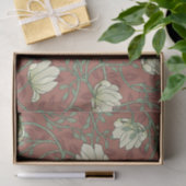 Morris Garden Floral Pattern Tissuepapier (Geschenk)