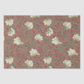 Morris Garden Floral Pattern Tissuepapier (Voorkant)