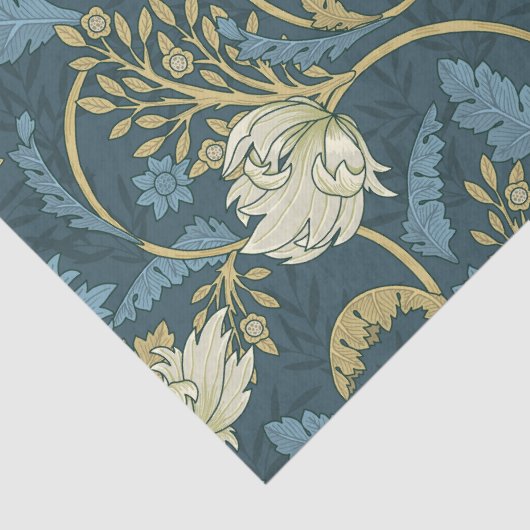 Morris Garden Floral Pattern Tissuepapier (Detail)
