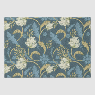 Morris Garden Floral Pattern Tissuepapier