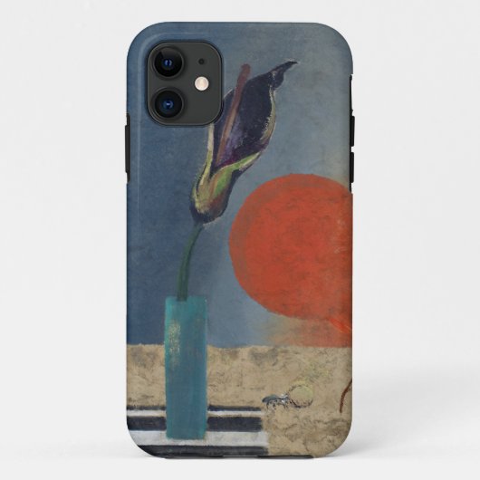 Morris Graves Zwarte Lelie van de Nijl Casemate Case-Mate iPhone Case (Achterkant)