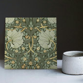 Morris Green Gold Pimpernel  Pattern Tegeltje