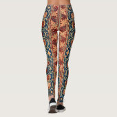 Morris - Holland Park, beroemd patroon, Leggings (Achterkant)
