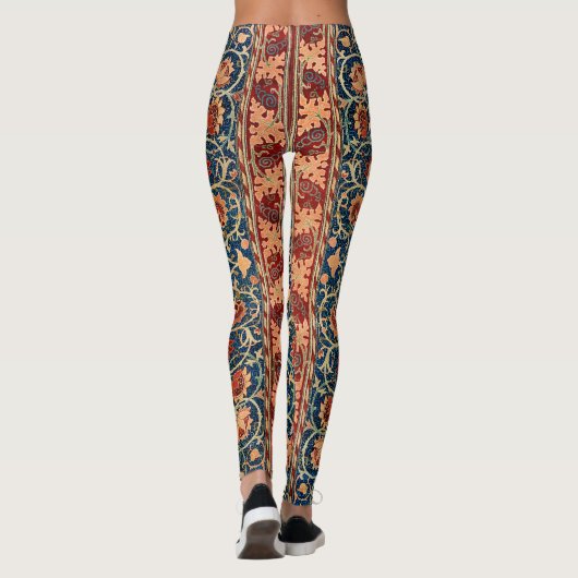 Morris - Holland Park, beroemd patroon, Leggings (Achterkant)