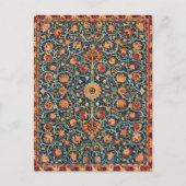 Morris - Holland Park,  tapijtontwerp Briefkaart (Voorkant)
