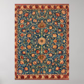 Morris - Holland Park,  tapijtontwerp Poster (Voorkant)