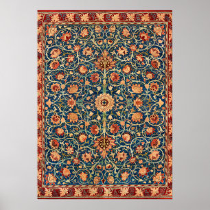 Morris - Holland Park,  tapijtontwerp Poster