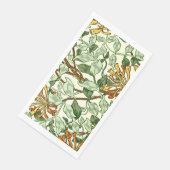 Morris - Honeysuckle green en goud Servet (Hoek)