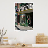 Morris Hotel, Reno, Nevada Poster (Keuken)