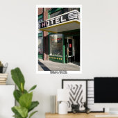 Morris Hotel, Reno, Nevada Poster (Thuiskantoor)