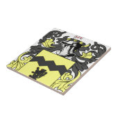 Morris (Iers) wapenschild Tegeltje (Zijkant)