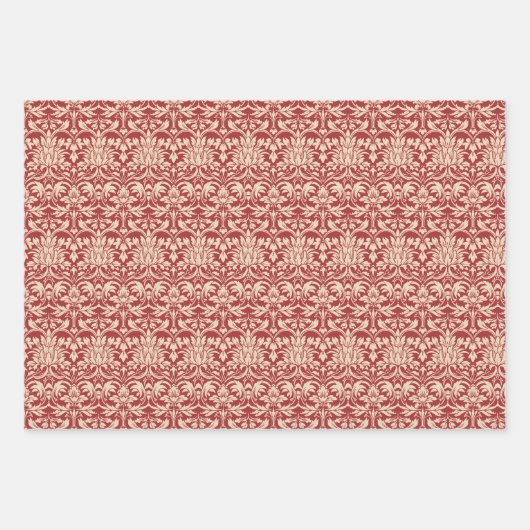 Morris inspireerde Melange Inpakpapier Vel (Voorkant 2)