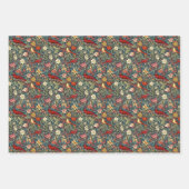 Morris inspireerde Melange Inpakpapier Vel (Voorkant)