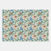 Morris inspireerde Melange Inpakpapier Vel (Voorkant 3)