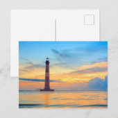 Morris Island Light Briefkaart (Voorkant / Achterkant)