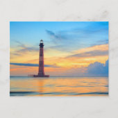 Morris Island Light Briefkaart (Voorkant)