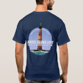 Morris Island Light T-shirt (Achterkant)