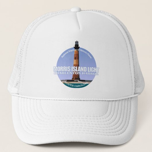 Morris Island Light Trucker Pet (Voorkant)