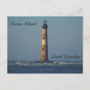 Morris Island Lighthouse Briefkaart
