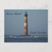 Morris Island Lighthouse Briefkaart (Voorkant)