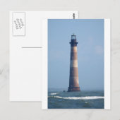 Morris Island Lighthouse Briefkaart (Voorkant / Achterkant)