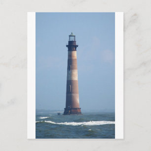 Morris Island Lighthouse Briefkaart