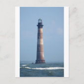Morris Island Lighthouse Briefkaart (Voorkant)