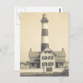 Morris Island Lighthouse Briefkaart (Voorkant / Achterkant)