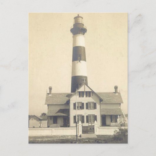 Morris Island Lighthouse Briefkaart (Voorkant)
