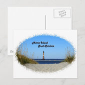 Morris Island - Lighthouse Briefkaart (Voorkant / Achterkant)