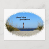 Morris Island - Lighthouse Briefkaart (Voorkant)