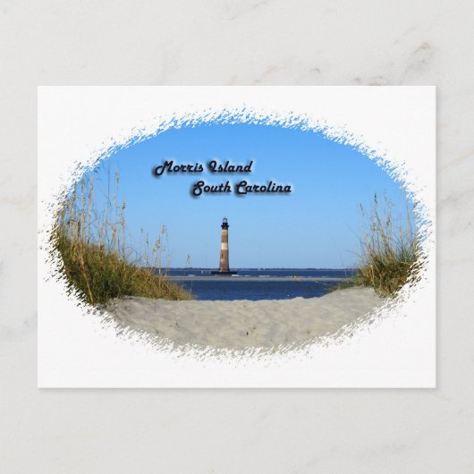 Morris Island - Lighthouse Briefkaart (Voorkant)