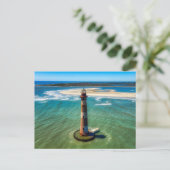 Morris Island Lighthouse (South Carolina)   Briefkaart (Staand voorkant)
