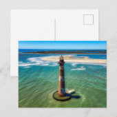 Morris Island Lighthouse (South Carolina)   Briefkaart (Voorkant / Achterkant)