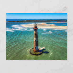 Morris Island Lighthouse (South Carolina)   Briefkaart