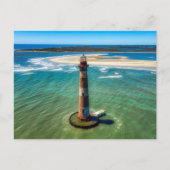 Morris Island Lighthouse (South Carolina)   Briefkaart (Voorkant)