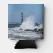 Morris Island Lighthouse Splash Blikjeskoeler (Voorkant)
