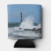 Morris Island Lighthouse Splash Blikjeskoeler (Achterkant)
