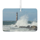 Morris Island Lighthouse Splash Luchtverfrisser (Achterkant)