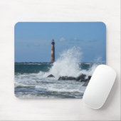 Morris Island Lighthouse Splash Muismat (Met muis)