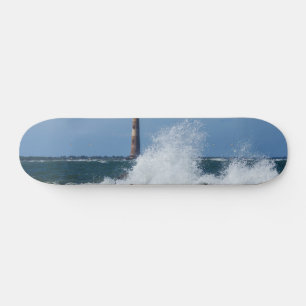 Morris Island Lighthouse Splash Persoonlijk Skateboard