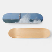 Morris Island Lighthouse Splash Persoonlijk Skateboard (Horizontaal)