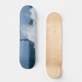 Morris Island Lighthouse Splash Persoonlijk Skateboard (Voorkant)