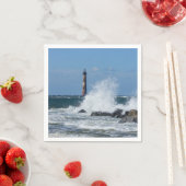 Morris Island Lighthouse Splash Servetten (Insitu)