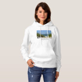 Morris Island Lighthouse Walkway Hoodie (Voorkant volledig)