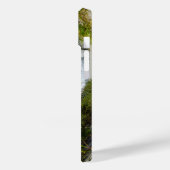 Morris Island Lighthouse Walkway iPhone Case (Achterkant / Links)