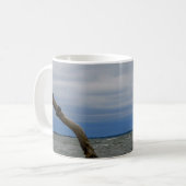 Morris Island-vuurtoren Koffiemok (Voorkant links)
