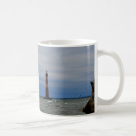 Morris Island-vuurtoren Koffiemok